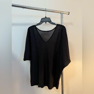 Wolford Black Top Size Small New #Lux-B
